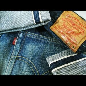 🫨🤯1999 VINTAGE JAPANESE MADE SELVEDGE BIG “E” DENIM JEANS!WOMENS/MENS 1️⃣ OF 1️⃣